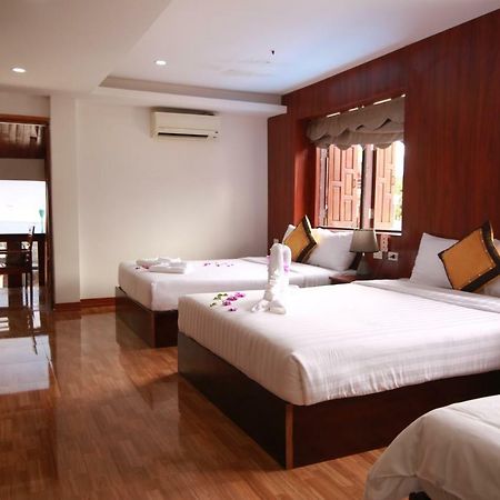 Vang Vieng Victory Hotel Luaran gambar
