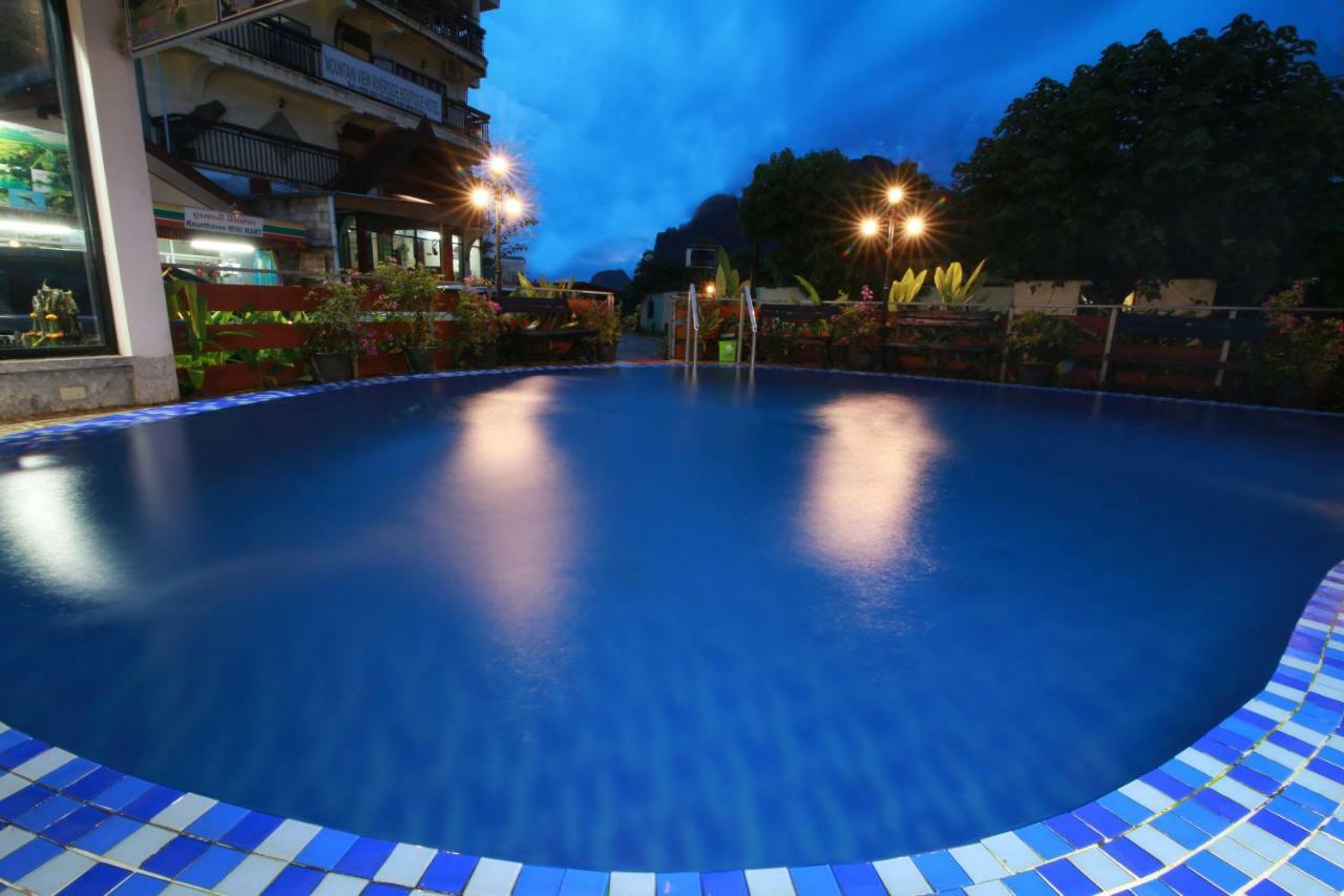 Vang Vieng Victory Hotel Luaran gambar