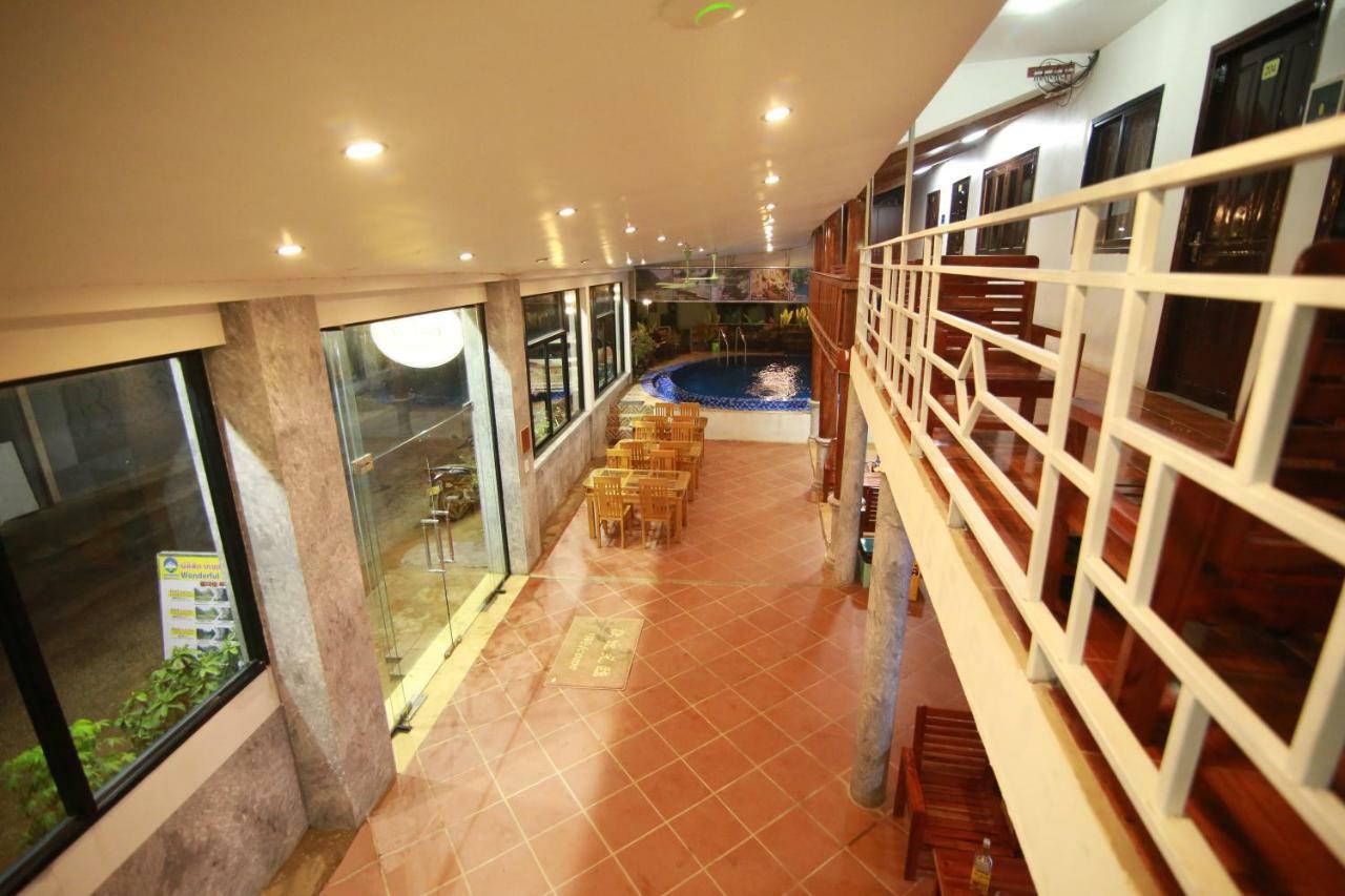 Vang Vieng Victory Hotel Luaran gambar