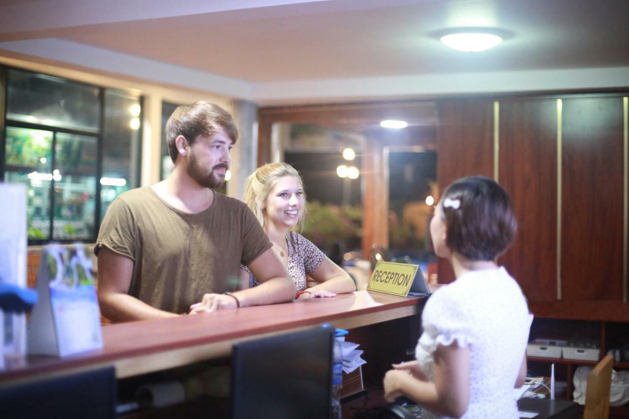 Vang Vieng Victory Hotel Luaran gambar